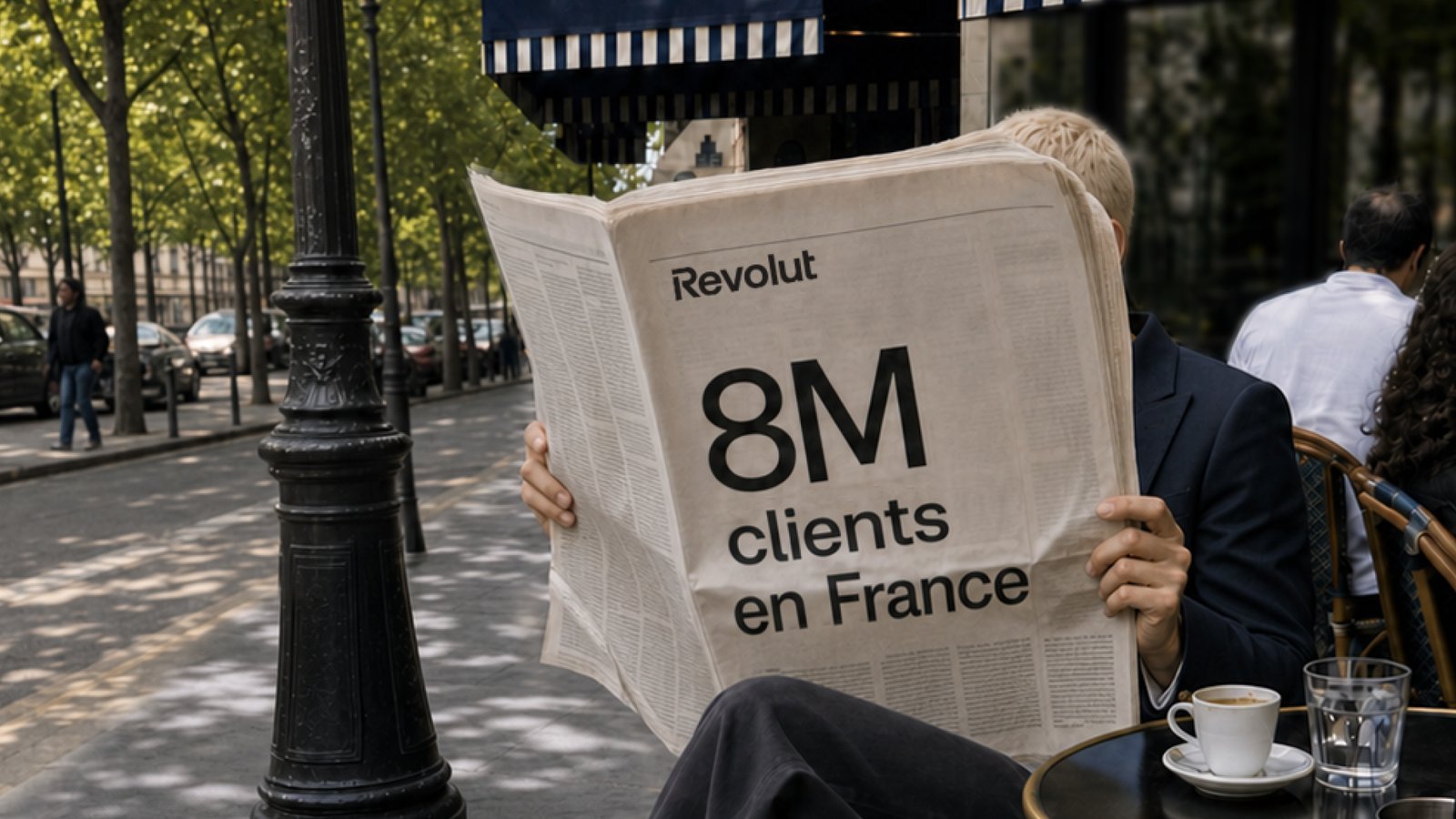 Pourquoi Revolut est plus téléchargée en France que TikTok et Instagram
