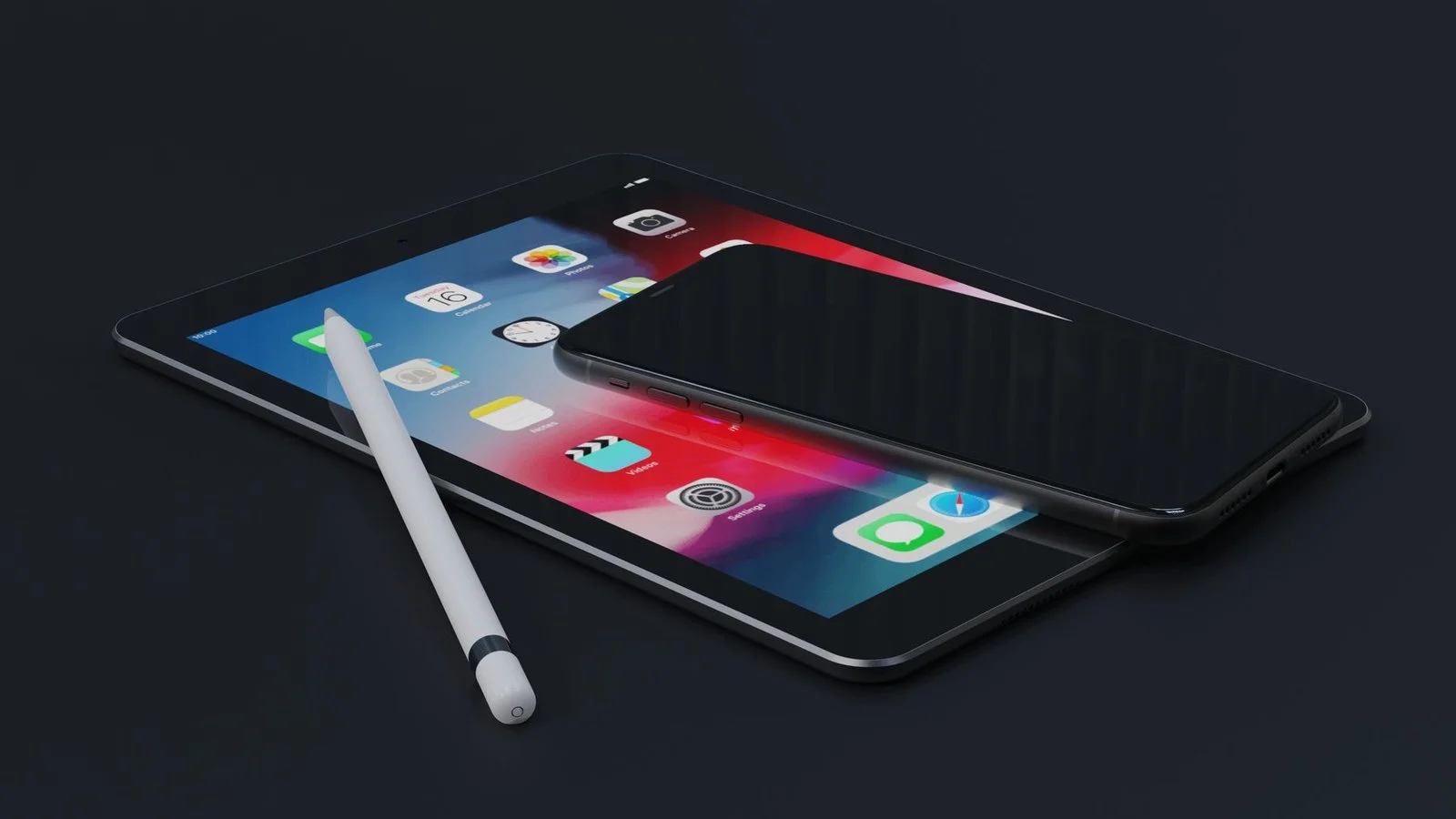 Apple Pencil et iPad avec iPhone, compatibilité stylet Apple