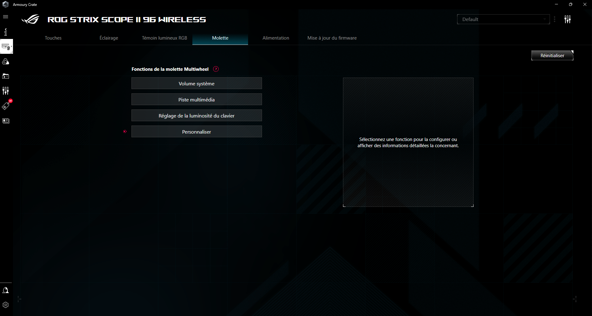 Asus ROG Strix Scope II 96 Wireless