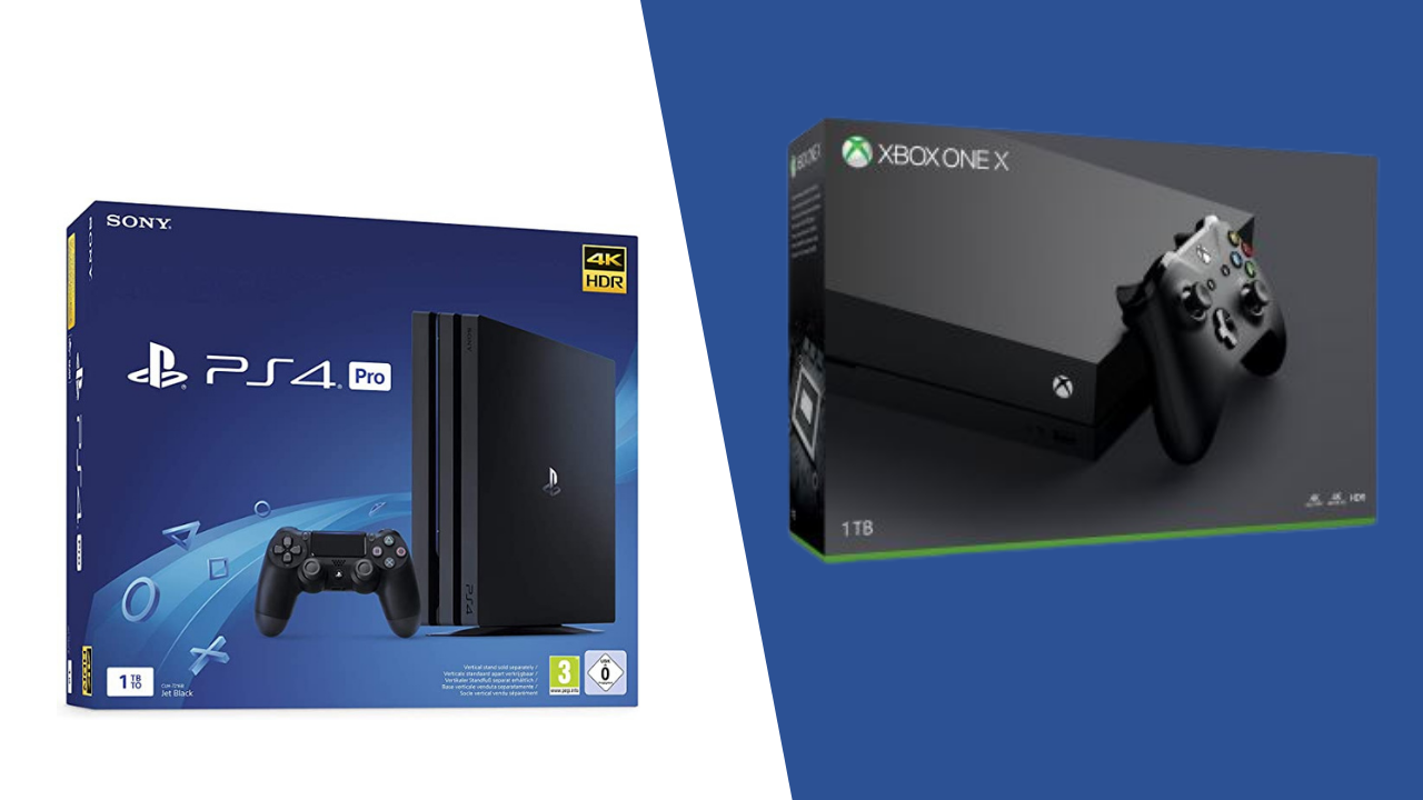 Xbox One ou Playstation 4 Pro : laquelle choisir ?