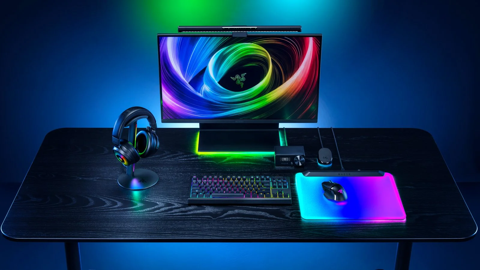 Razer Base Station V3 Chroma : un support casque à 89 € qui s'automatise