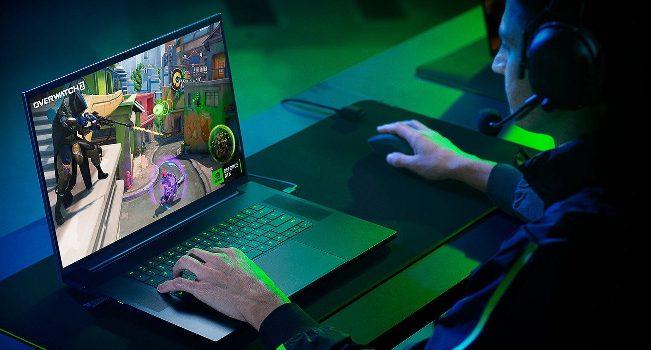 Gaming sur le Razer Blade 16 et Blade 18