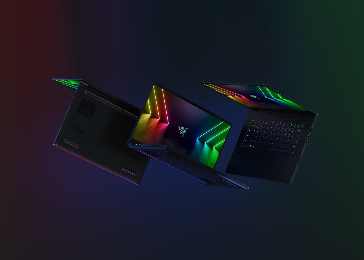 Razer présente ses nouveaux PC portables Blade au CES 2022