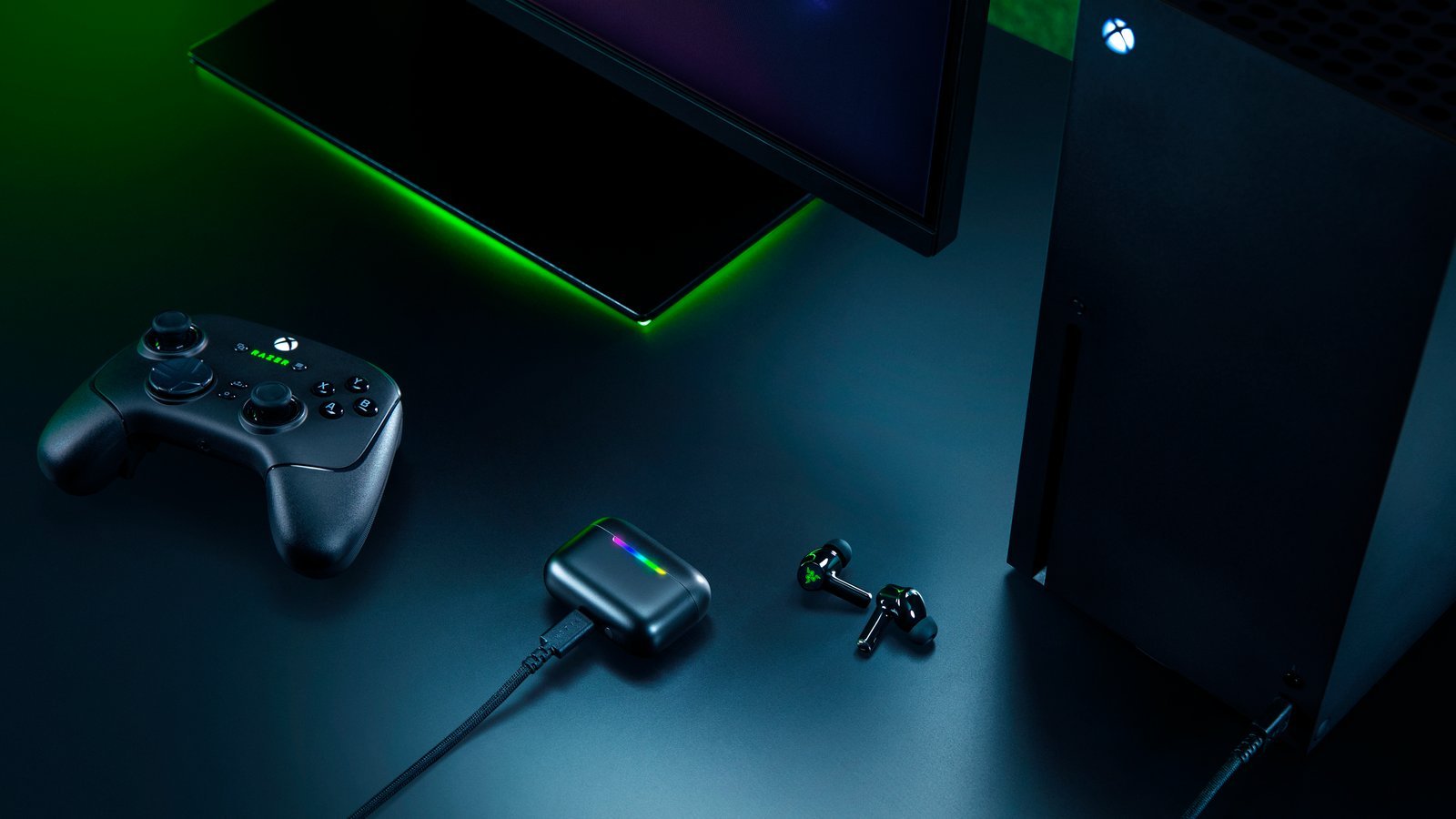 Razer Hammerhead V3 X HyperSpeed : 35 heures pour Xbox et PlayStation