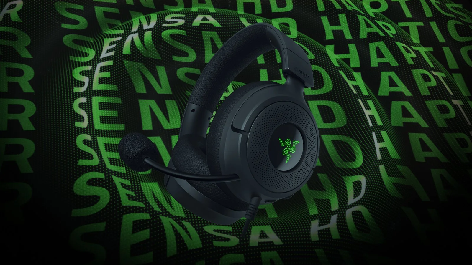 Razer Kraken V4 X Sensa HD Haptics : un casque qui fait ressentir le jeu à 109 €