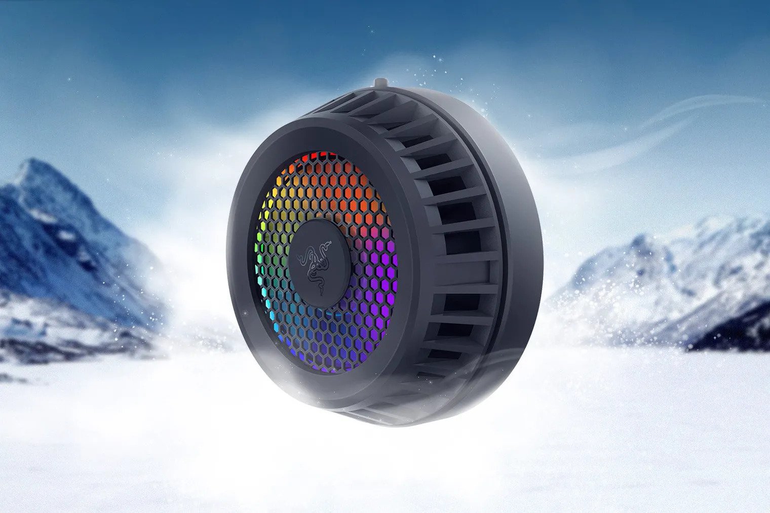 Razer propose un ventilateur RGB MagSafe pour iPhone