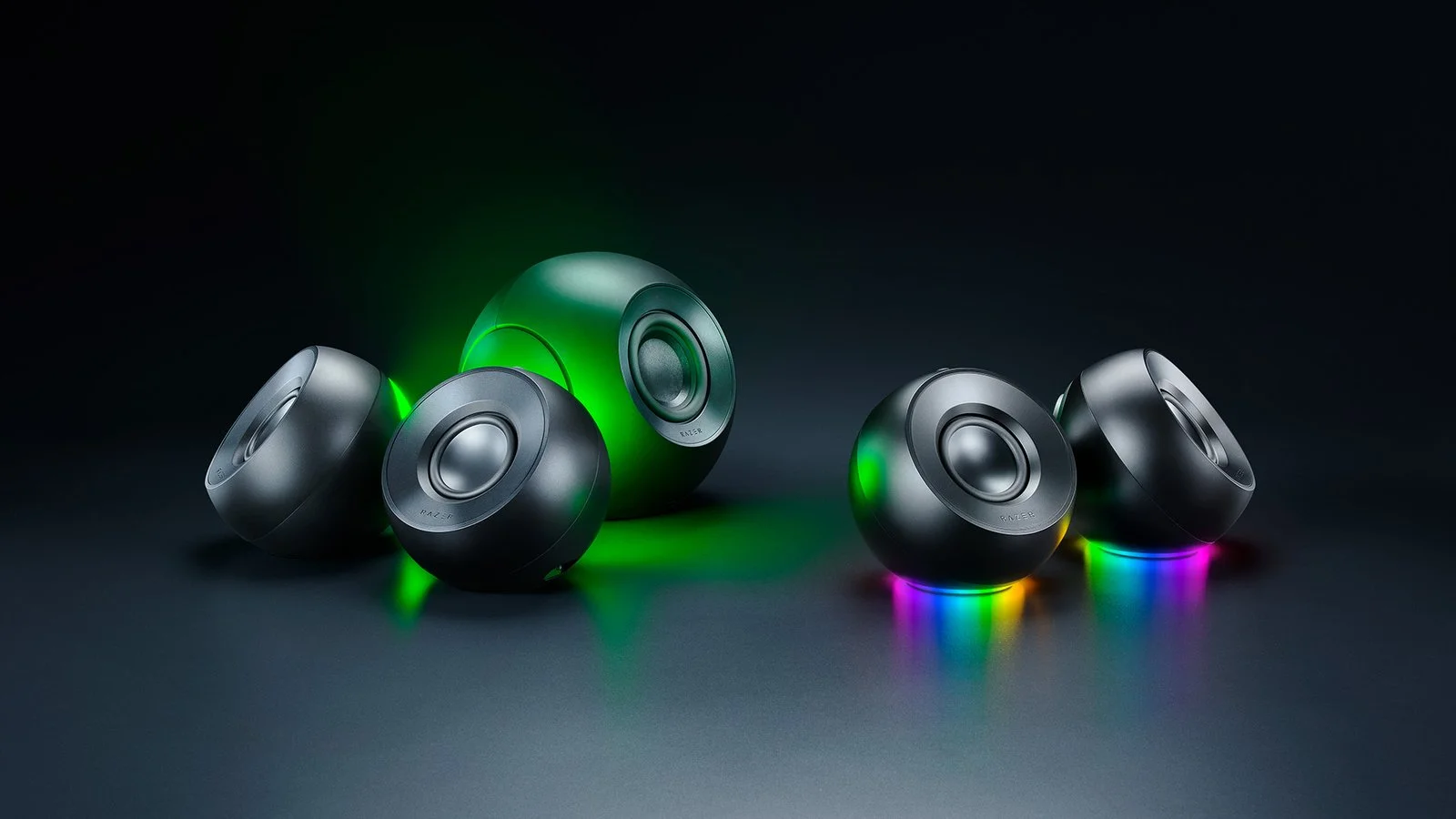 Razer Mako : un caisson de basses et un halo RGB sur votre mur