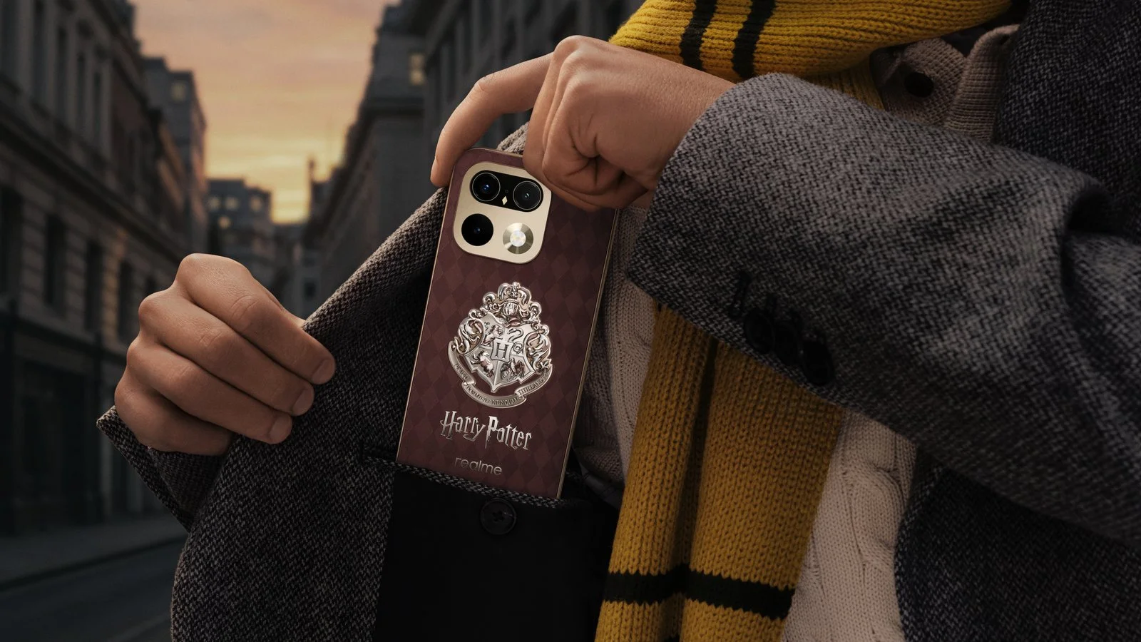 Realme 16 Pro Harry Potter : coffret collector limité à 5000 exemplaires