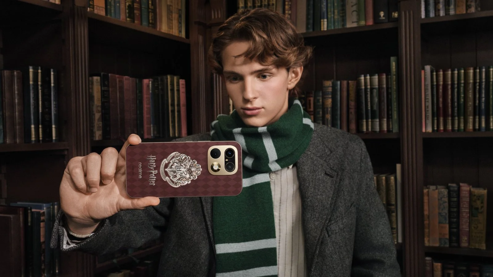 Realme 16 Pro Harry Potter : coffret collector limité à 5000 exemplaires