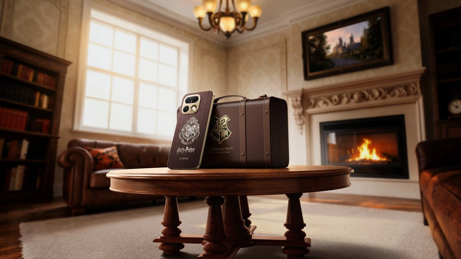 Realme 16 Pro Harry Potter : coffret collector limité à 5000 exemplaires