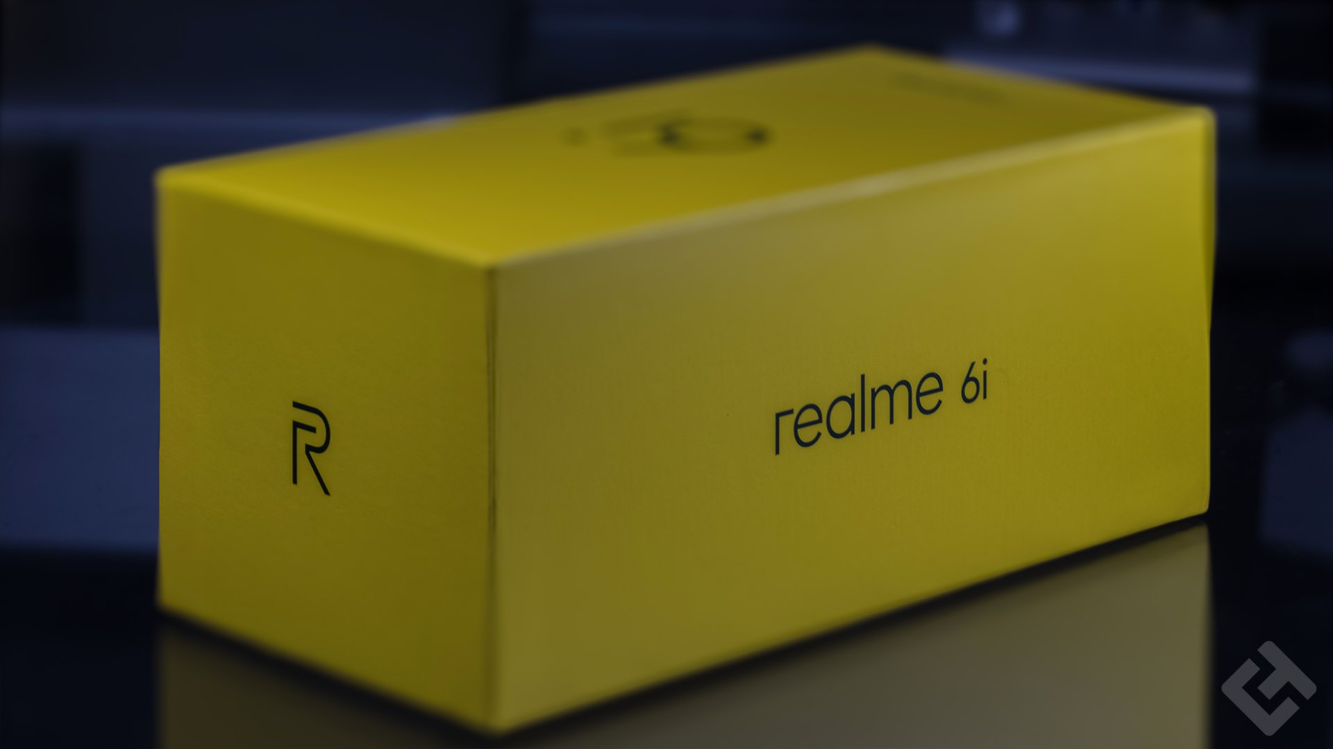 realme 6i - boite