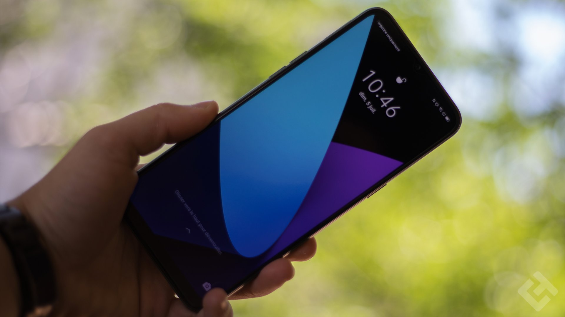 realme 6i - écran