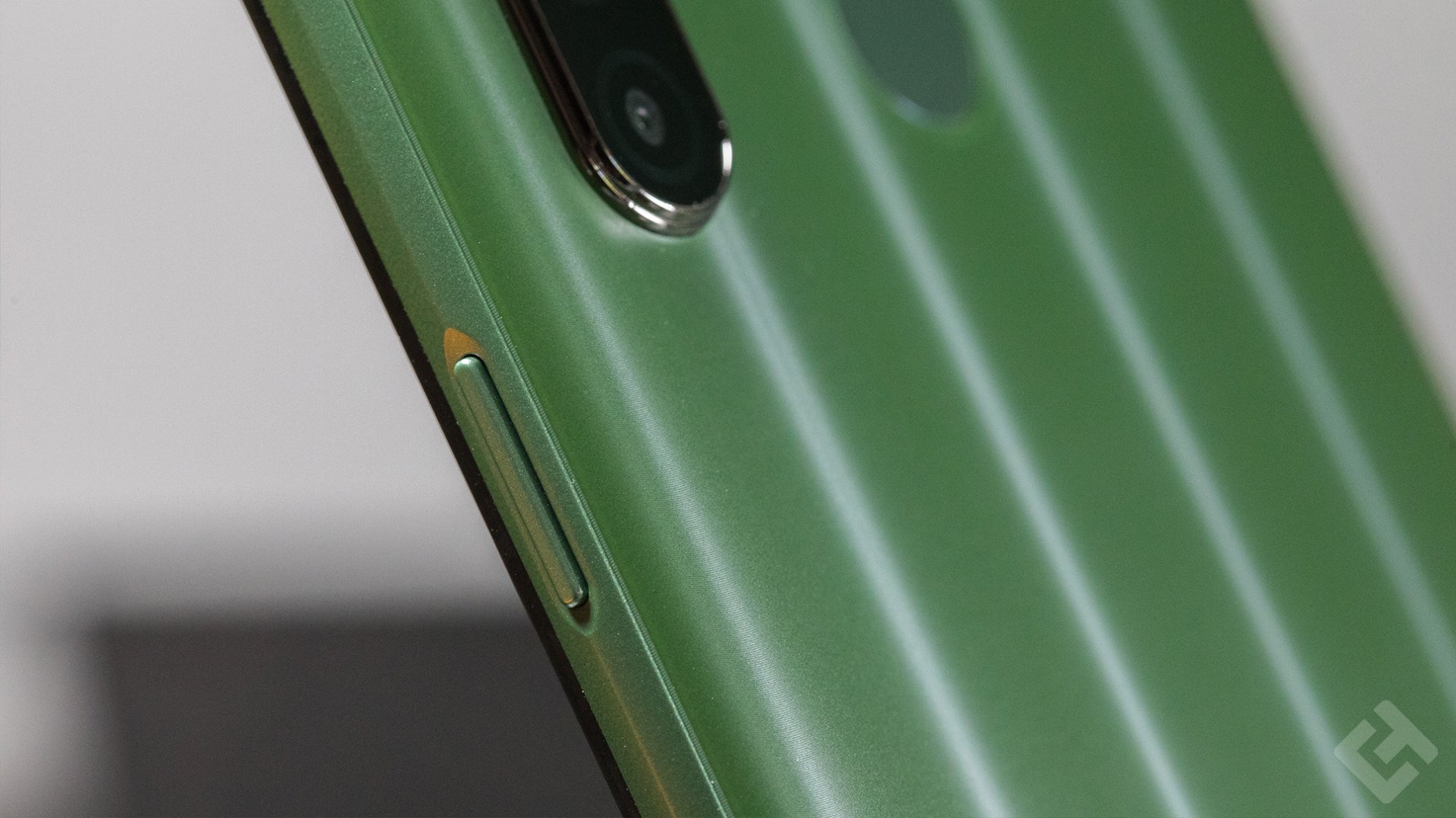realme 6i - bouton home