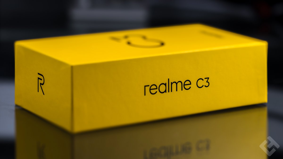 realme C3 - Boite