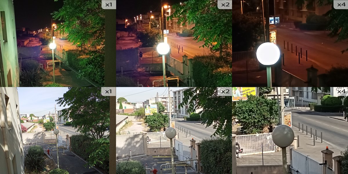realme C3 - Comparatif photos