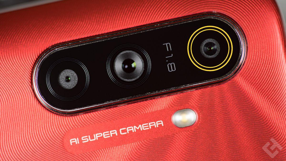 realme C3 - module photo arrière