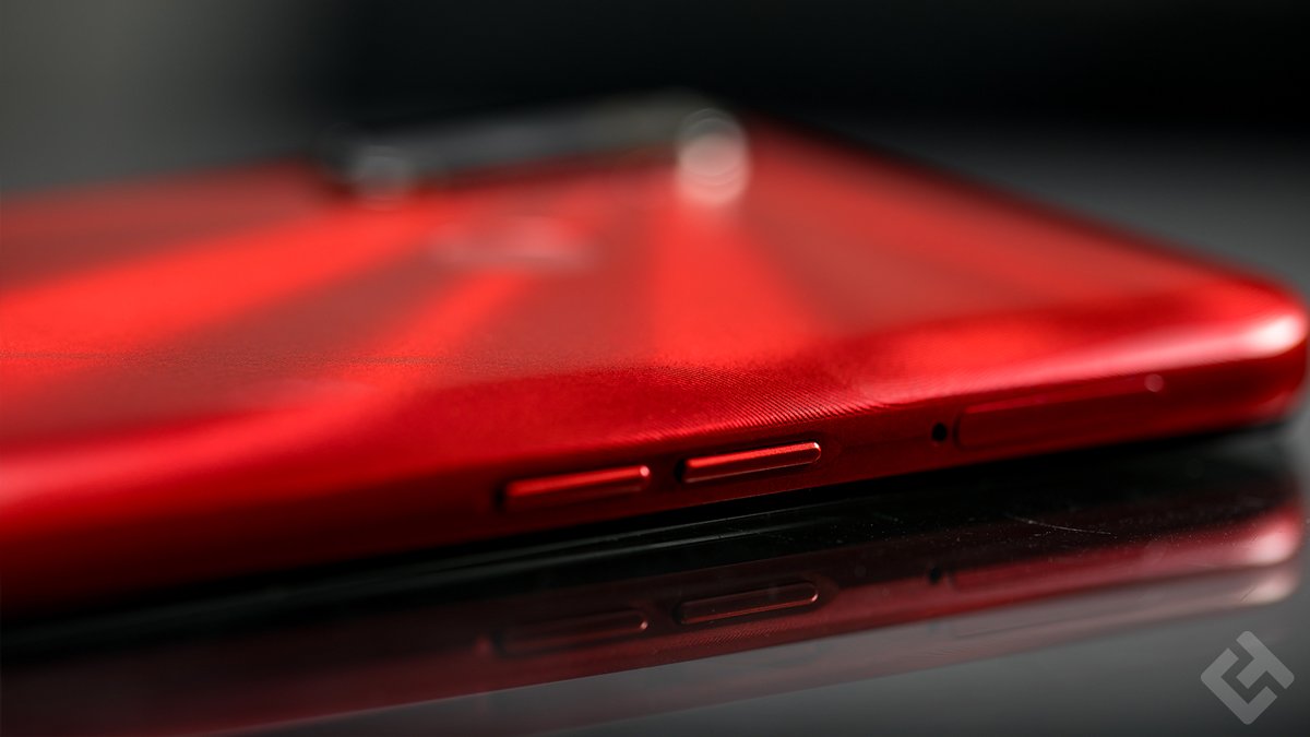 realme C3 - touche volume