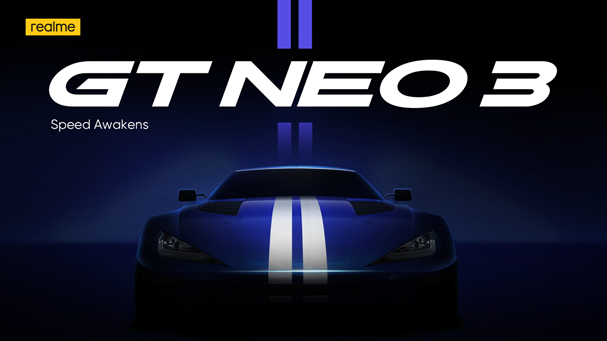 realme GT Neo 3 : Le smartphone à la recharge 150W arrive !