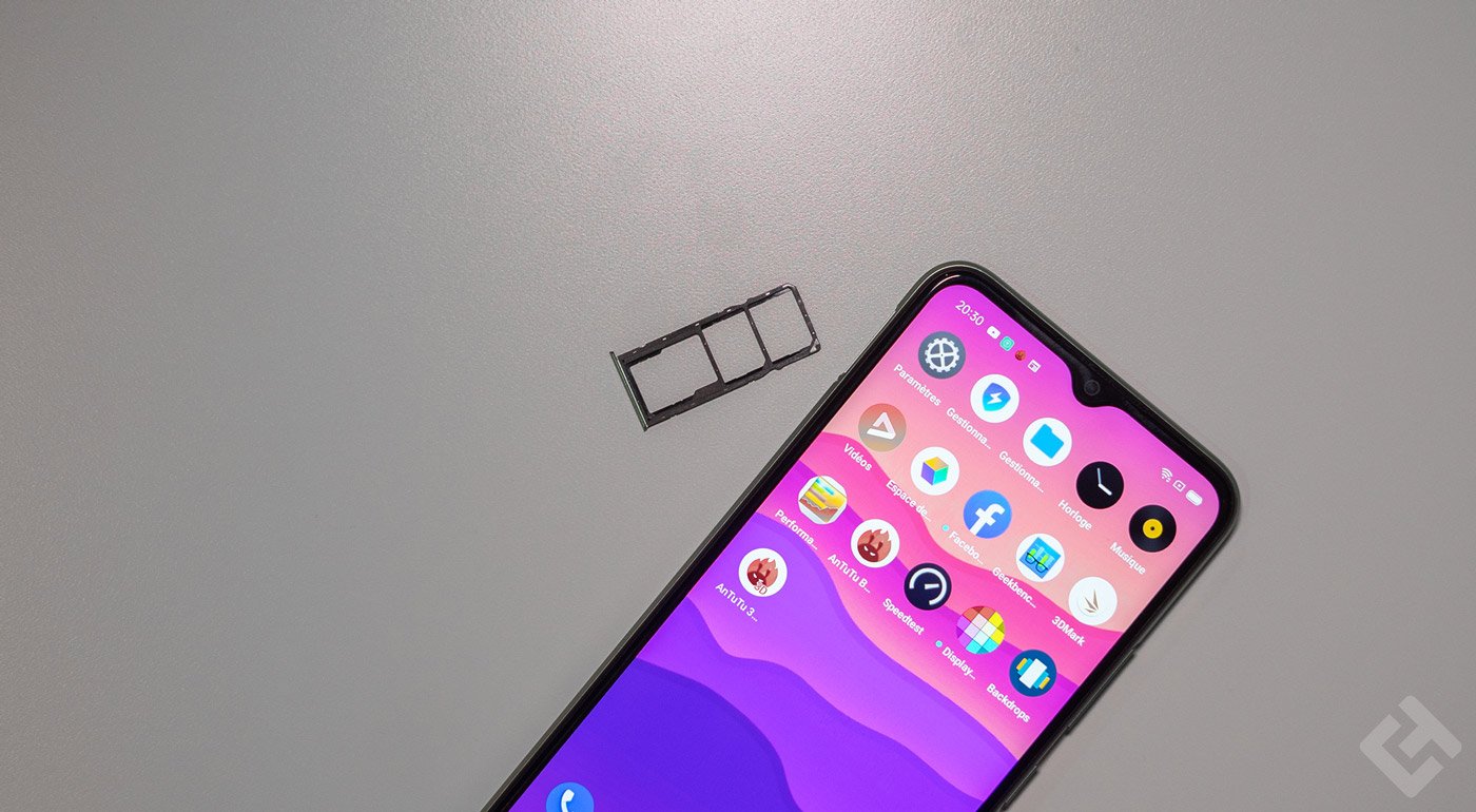 tiroir sim realme C11