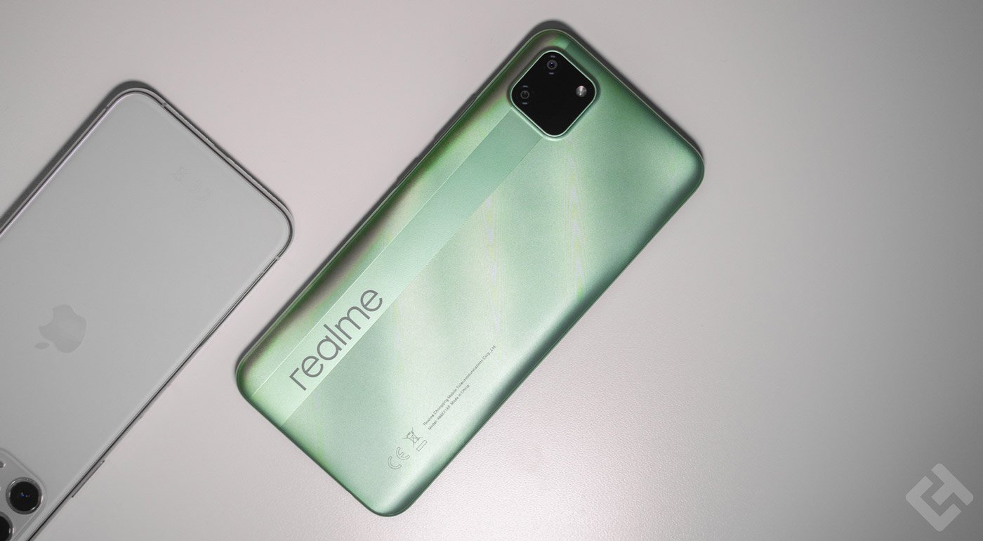 test du realme C11