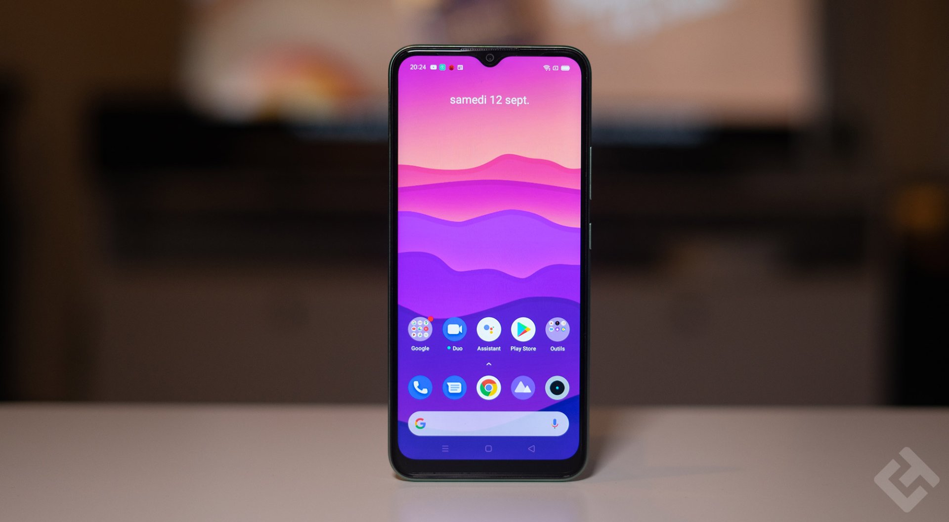 écran du realme C11