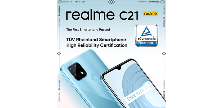 realme améliore les écrans de ses smartphones pour les jeunes