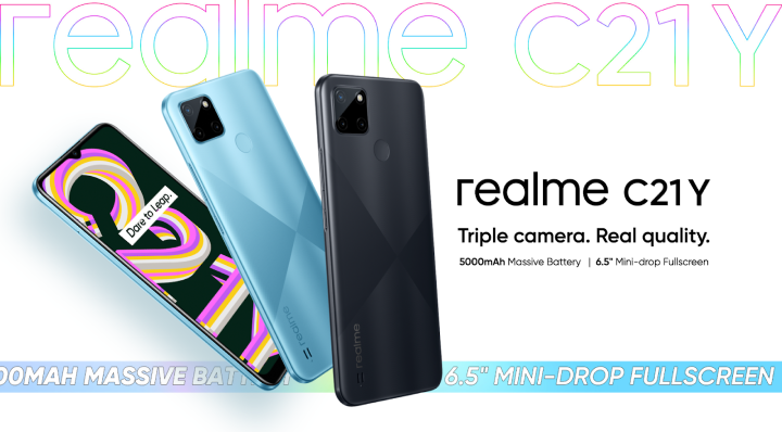 Realme C21Y et C25Y : de nouveaux smartphones entrée de gamme attractifs