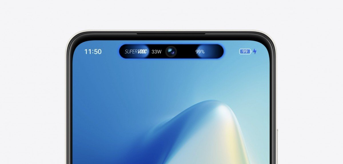 Realme copie officiellement Dynamic Island avec le Realme C55