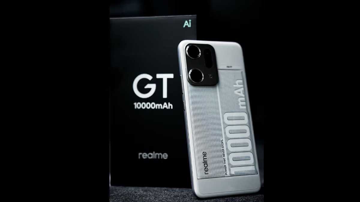 realme gt concept batterie 10000mah charge 320w
