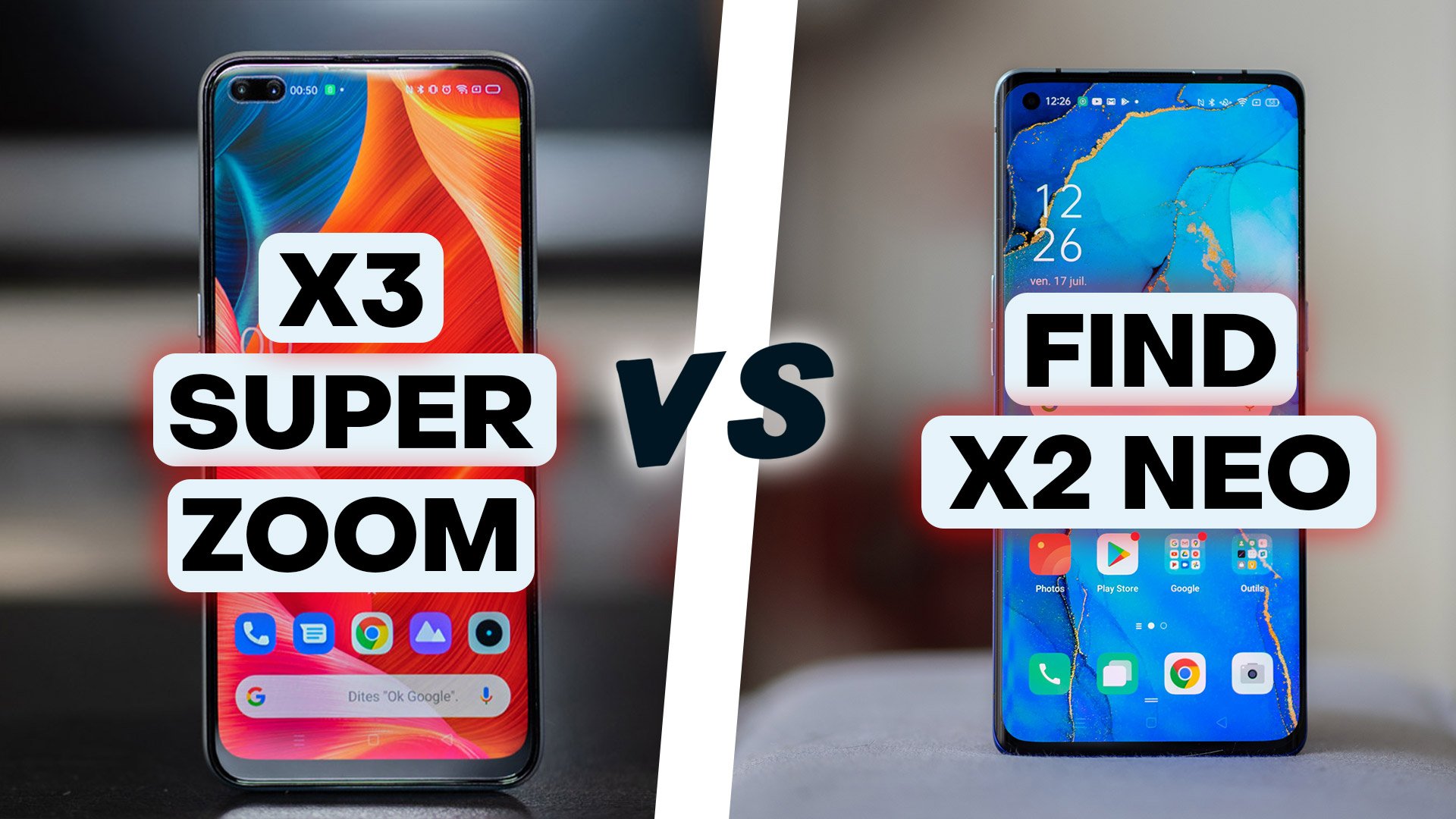 realme x3 superzoom vs oppo find x2 neo
