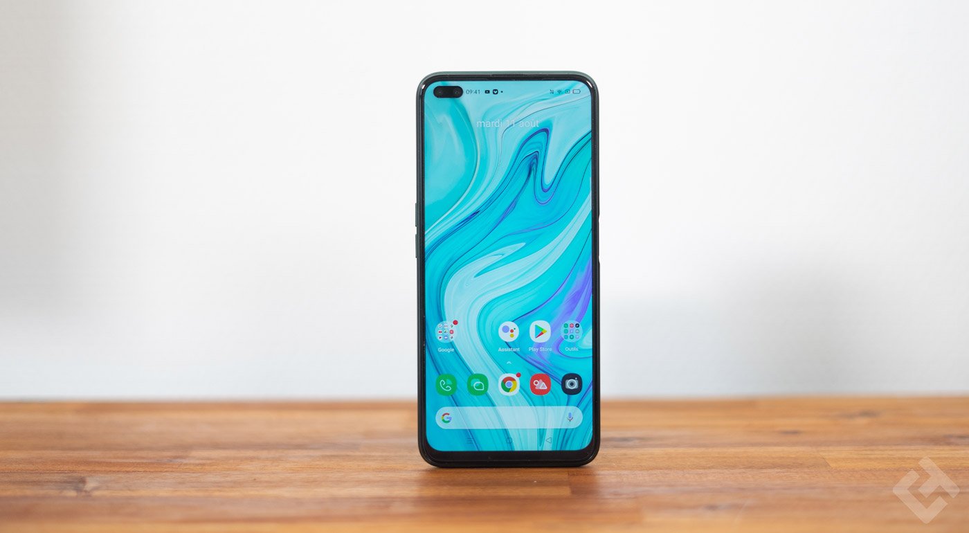 test du realme x50 5g