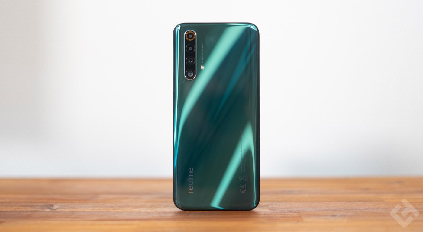 test du realme x50 5g