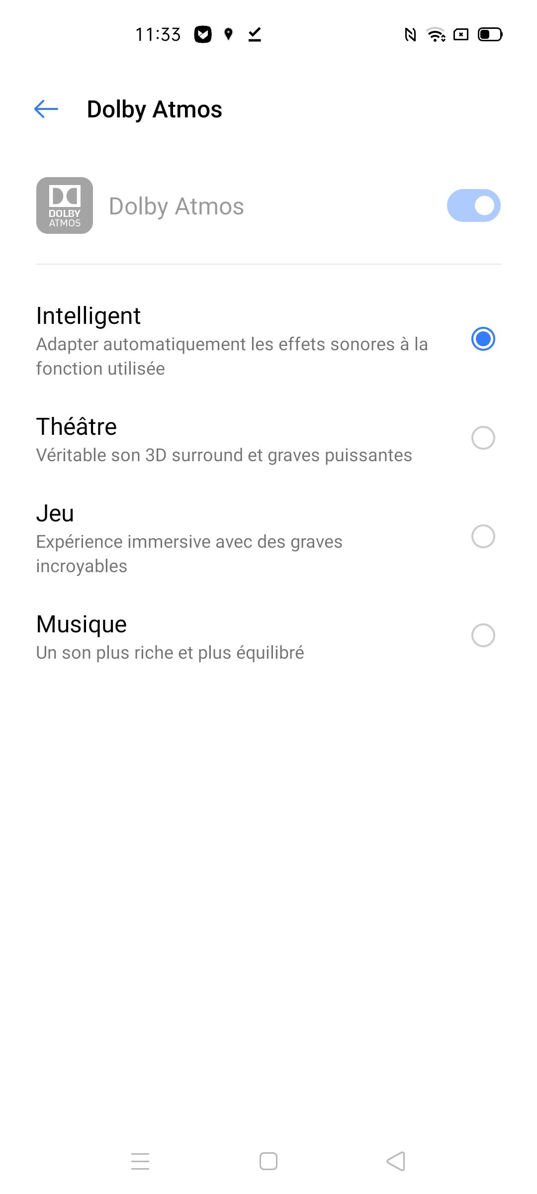 performances du realme x50