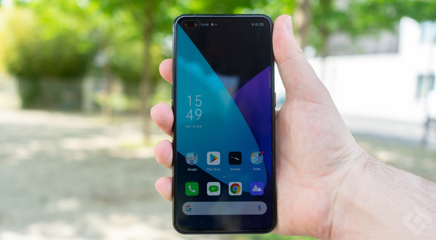 test realme x50 Pro 5G