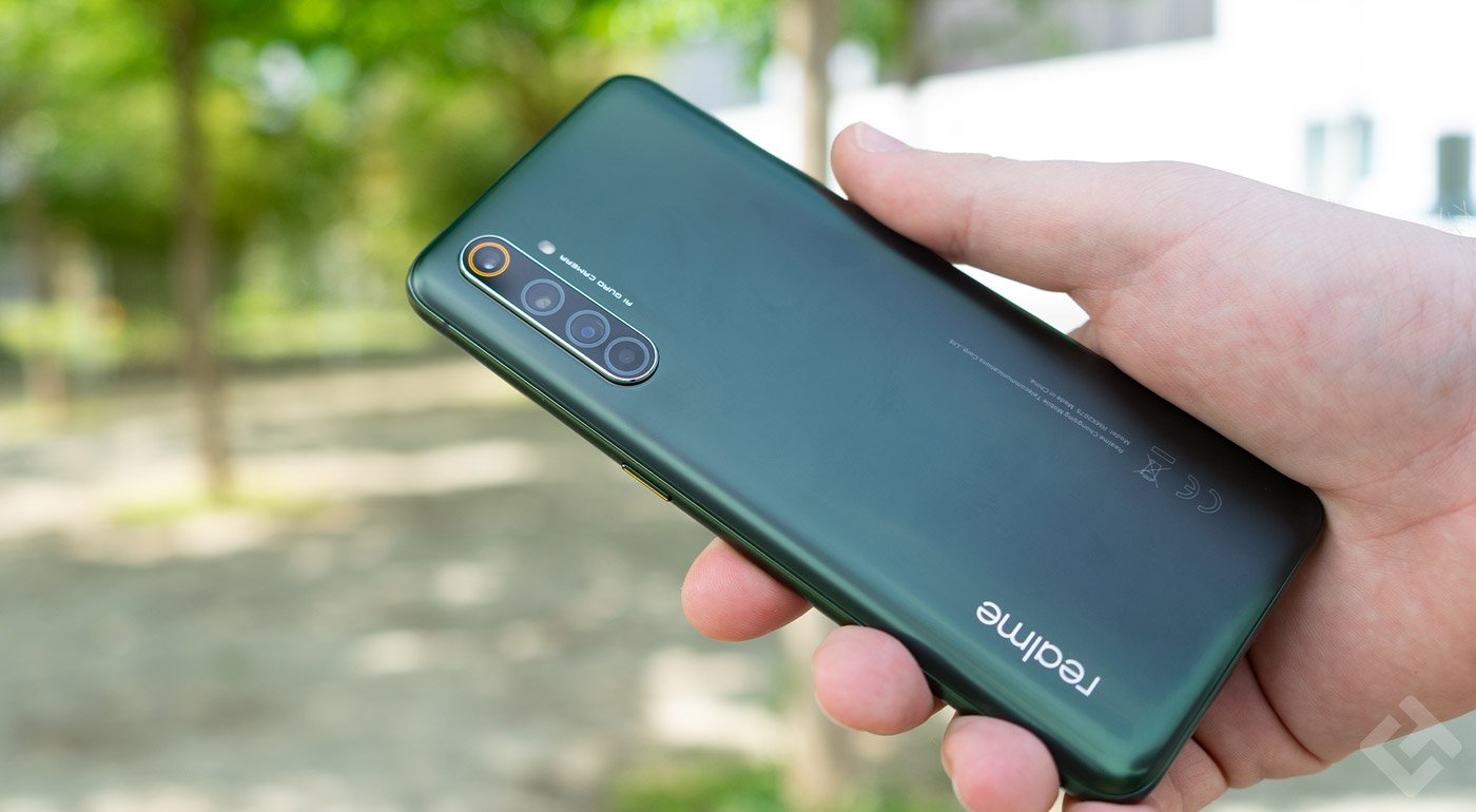 test realme X50 pro