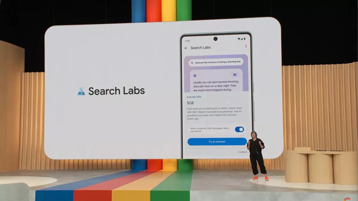 recherches google ia