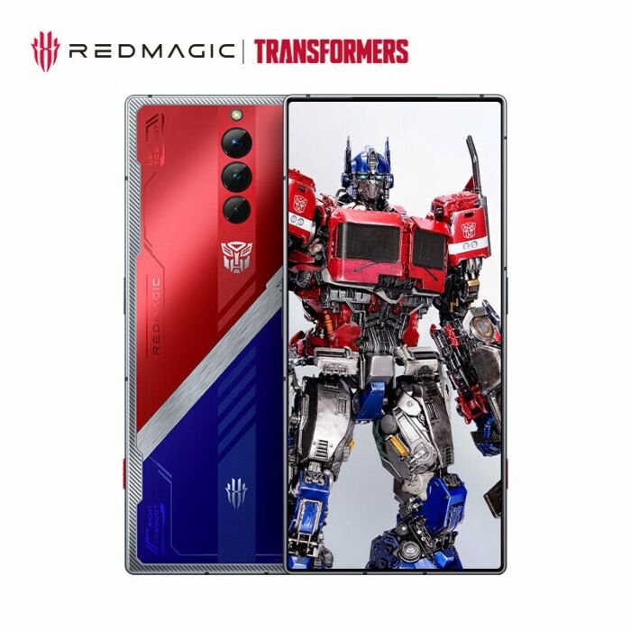 Découvrez le RedMagic 8 Pro Plus Transformers Edition