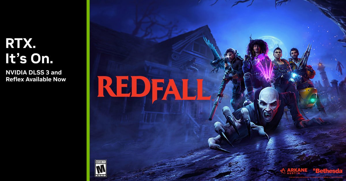 redfall geforce rtx