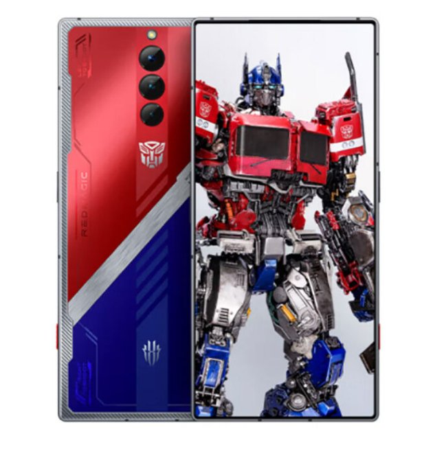 redmagic 8 pro plus transformers edition