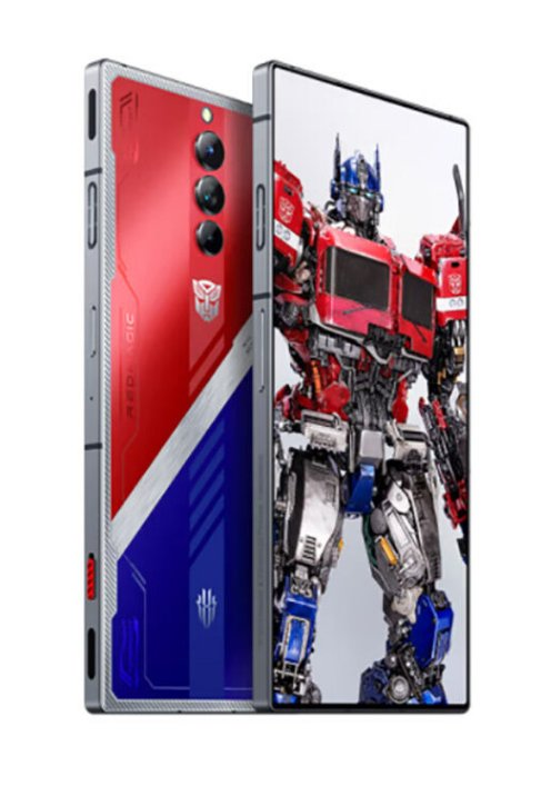 redmagic 8 pro plus transformers edition