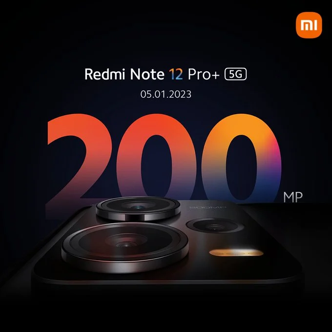 Redmi Note 12 Pro et Pro + : Ils seront commercialisés avec un capteur de 200 Mpx