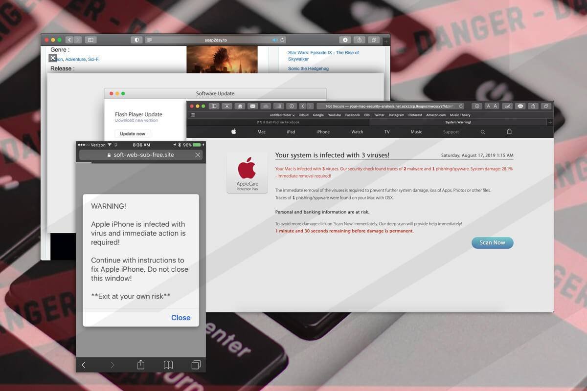 Comment supprimer le virus sur Safari de Mac ?