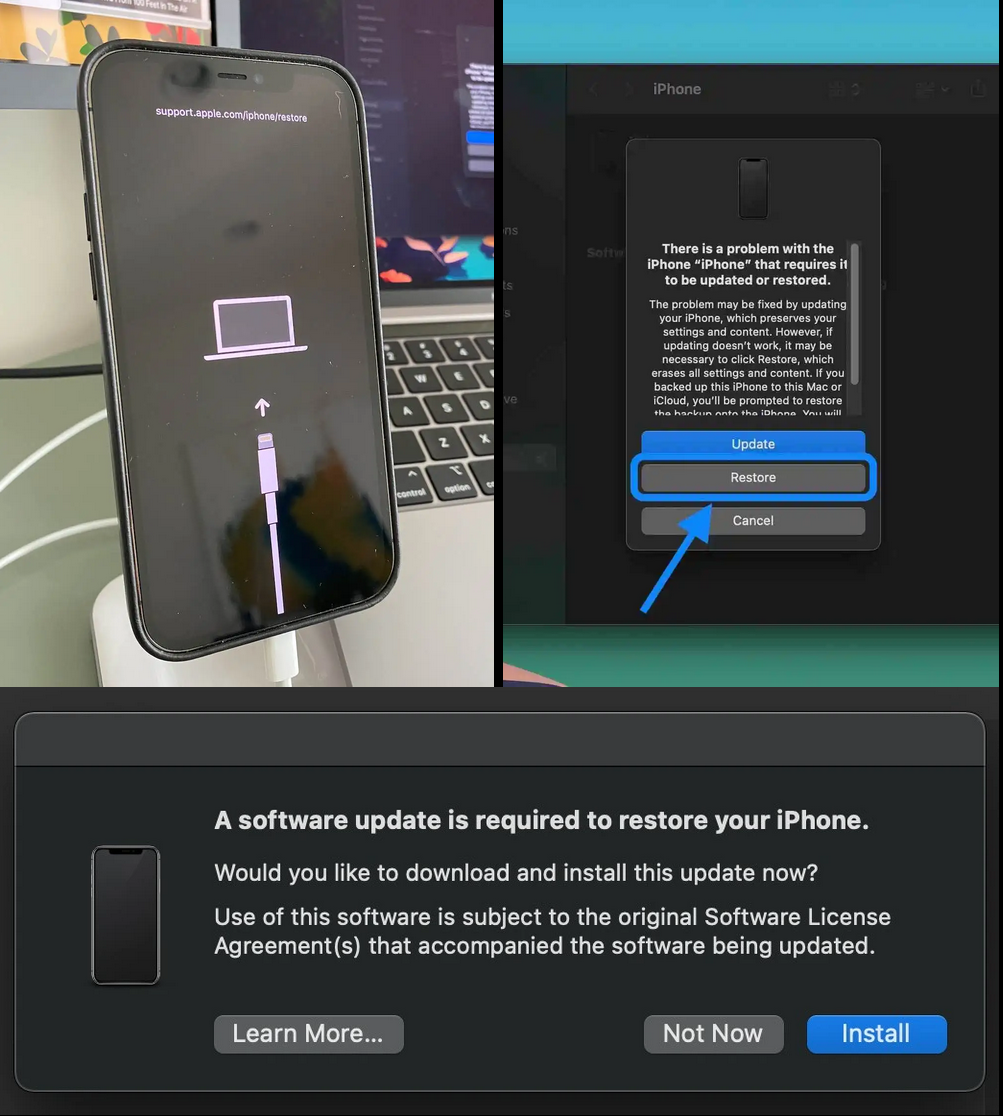 iOS 16 apple