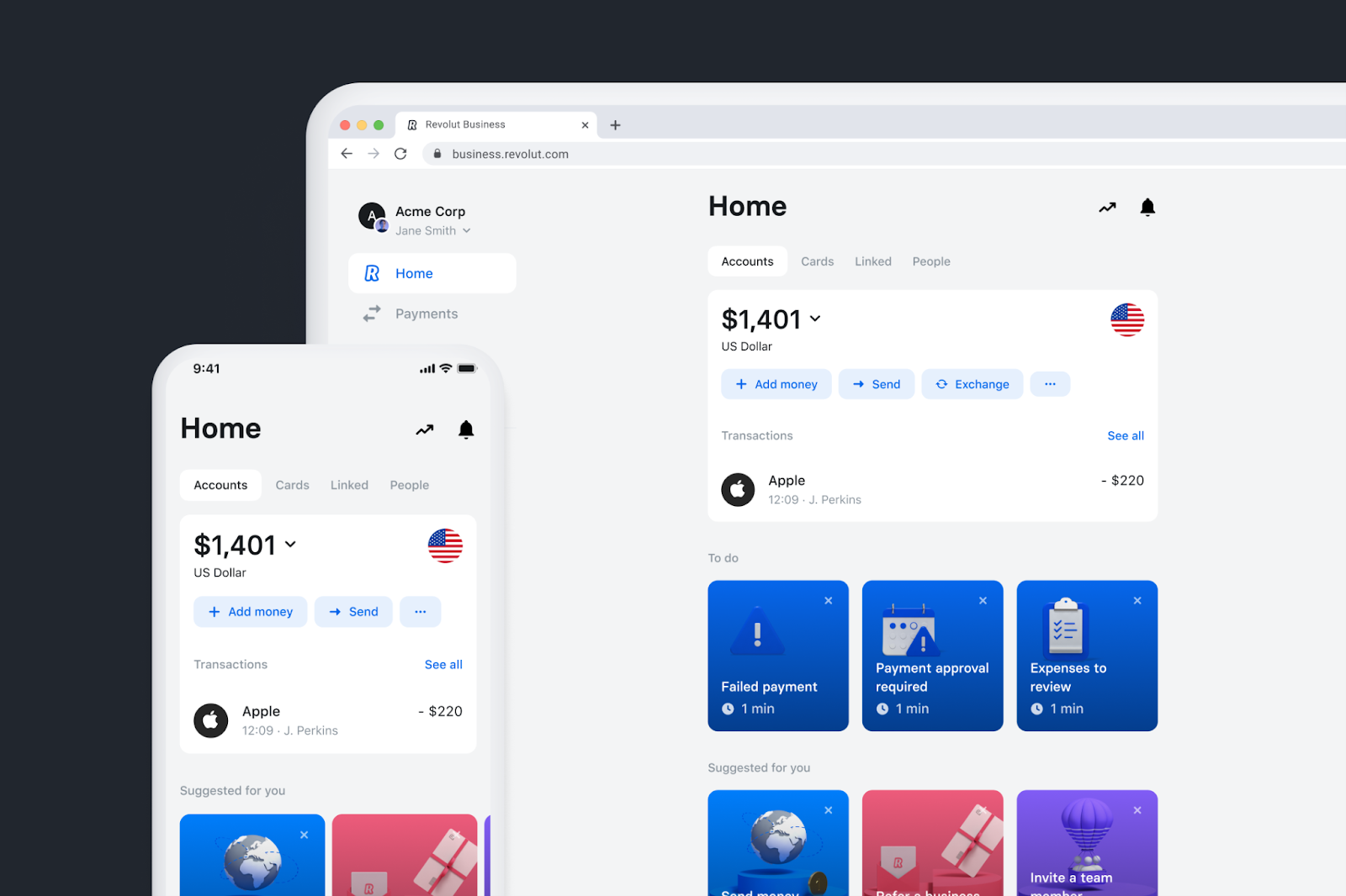 application Revolut