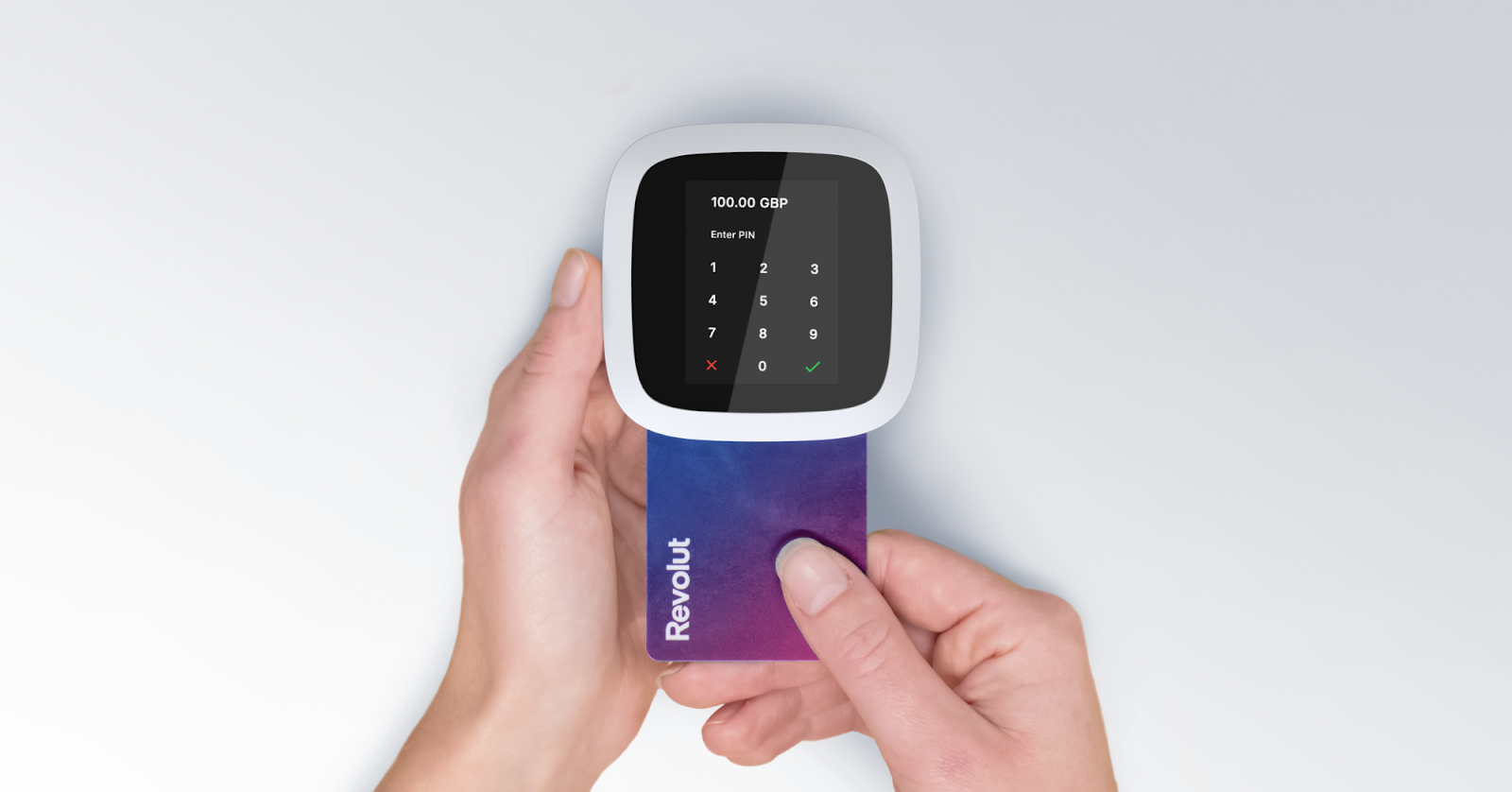 lecteur de cartes revolut