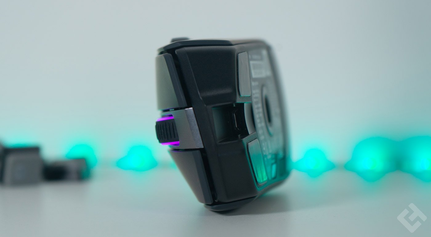 test souris roccat kain 200