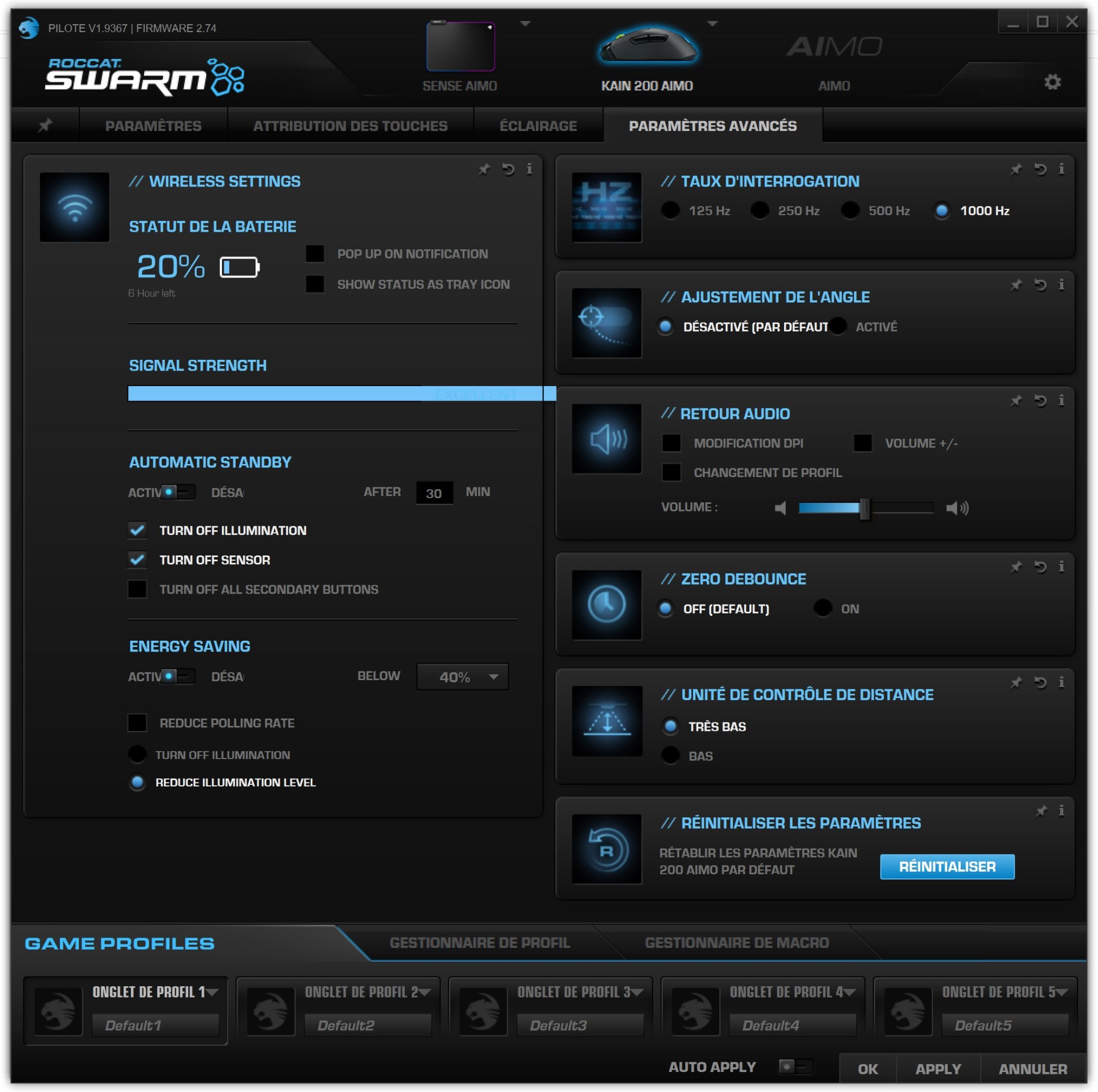 roccat swarm avis