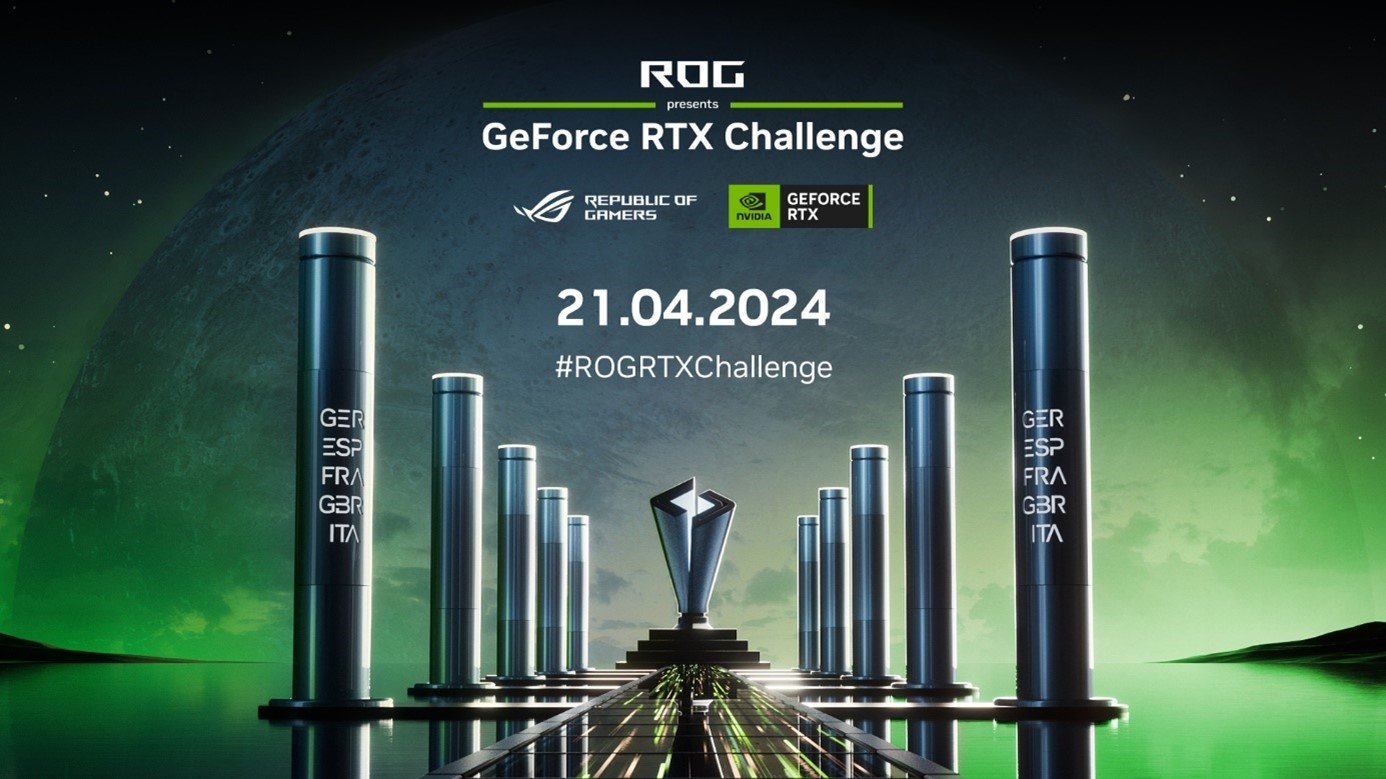 rog geforce rtx challenge