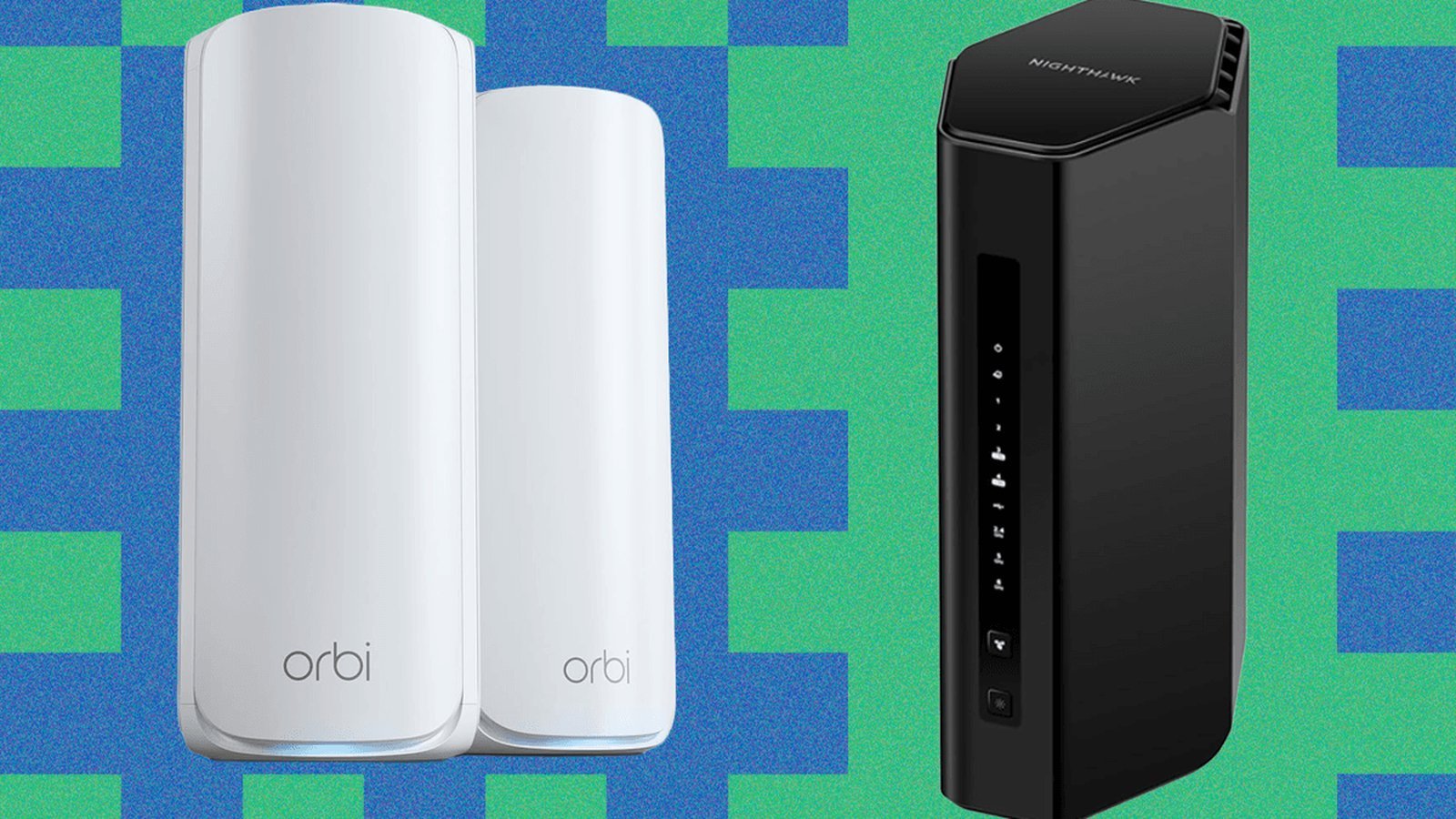 Comparatif routeur Wi-Fi Nighthawk et système mesh Orbi Netgear