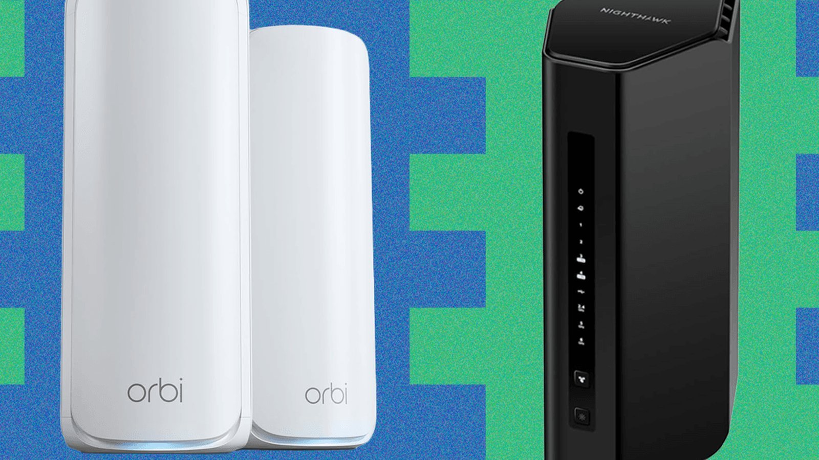 Routeur Wi-Fi Nighthawk versus mesh Orbi Netgear deux unités